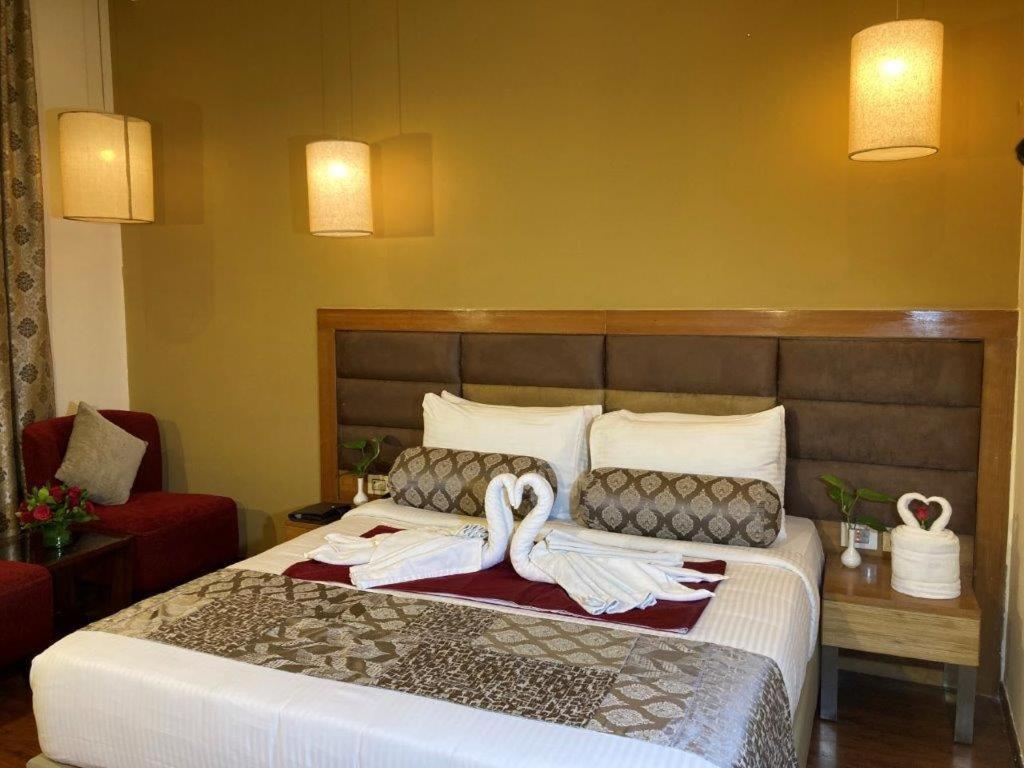 Hotel Ramanashree Richmond Bangalore Bagian luar foto